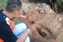 3 Pekerja Pembangunan Talud di Kudus Tewas Tertimbun Longsor