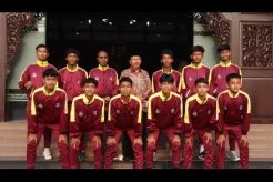 Bangga! Tim Sepak Bola MTsN 4 Malang Berlaga di The Bangkok Internasional Supercup 2023