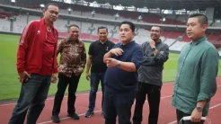 Erick Thohir Punya Komitmen Tinggi Siapkan Generasi Emas Timnas Garuda