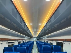 KAI Sulap Kursi Kereta Ekonomi Jadi Kelas Eksekutif, Berapa Harga Tiketnya?