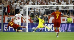 Final Liga Europa Sevilla vs AS Roma: I Lupi Unggul di Babak Pertama
