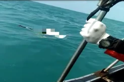 Tim SAR Evakuasi Mayat Tanpa Identitas di Perairan Toboali Bangka Selatan