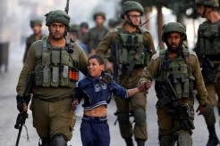 Kejamnya Israel, Tega Siksa 170 Anak Palestina di Dalam Tahanan