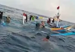 2 Jam Terombang-ambing di Laut Usai Kapal Tenggelam, 6 ABK Berhasil Diselamatkan Nelayan