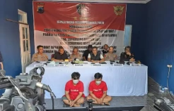 Ribuan Butir Pil Haram...