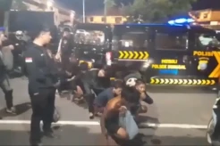 Geng Motor Sadis Beranggotakan 6 Anak-anak Ditangkap Polrestabes Medan
