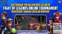 Daftarkan Tim Kalian...