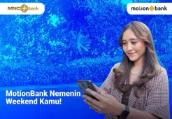 Cerita Gaby Wikenan Pakai MotionBank: Makan Bareng Temen Nggak Ribet Pakai Fitur Split Bill