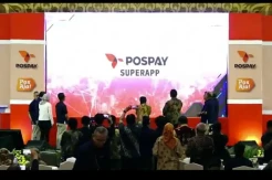 Super App Pospay Resmi Meluncur, Digitalisasi Permudah PT Pos Salurkan Bansos