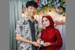 Viral Gadis Asli Garut Selatan Menikah dengan Oppa Korea