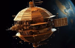 Jepang Bakal Luncurkan Satelit Terbuat dari Kayu ke Orbit Bumi di 2024