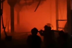 Pasar Tradisional di Banjarnegara Membara, Ratusan Kios Ludes Terbakar