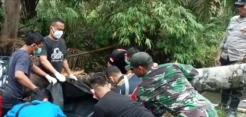 Sepekan Pergi, Pria Ini Ditemukan Tewas di Sungai dengan Jasad Tidak Utuh