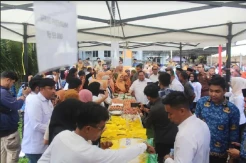 Lawan Distributor Nakal, Pemda Kolaka Utara Gelar Pasar Murah 5 Hari Berturut-turut