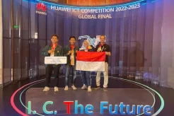 STEI ITB Borong 3 Juara Ajang Huawei ICT Competition Tingkat Dunia