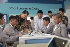 Tingkatkan Literasi Digital Madrasah dan PTKI, Kemenag Gandeng Samsung Indonesia