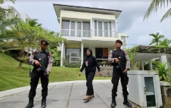 KPK Geledah Rumah Mantan Kepala Bea Cukai Makassar Andhi Pramono di Batam