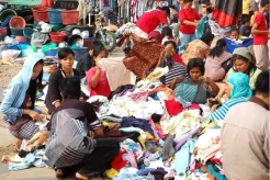 Demo Kemendag, Pedagang Thrifting Sebut Pemerintah Lebih Pilih Impor Baju China