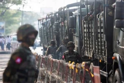 Junta Myanmar Izinkan Pendukungnya Miliki Senjata Api