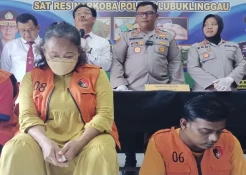 2 Kurir Narkoba Jaringan...