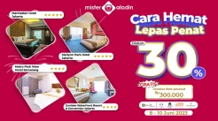 Nginep di Hotel Mewah...