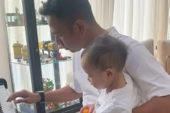 Simak Raffi Ahmad Main Piano, Tingkah Cipung Bikin Gemas Warganet