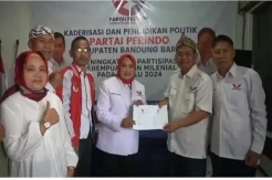 Partai Perindo Bandung Barat Sosialisasikan Kartu Anggota Berasuransi