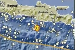 2 Gempa Susulan Kembali Guncang Pacitan
