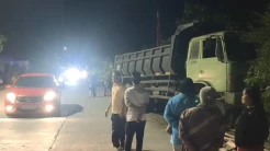 Truk Tabrak Warung di Kediri, Sopir Tewas Diduga Serangan Jantung