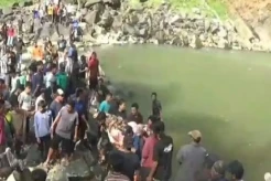 Memilukan! 3 Remaja Tewas Tenggelam di Curug Barong Pemalang