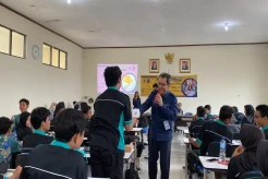 Puluhan Siswa SMKN 4 Tangerang Dapat Pengetahuan Mitigasi Risiko Bencana Gempa