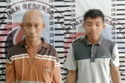 Diringkus Polisi saat...
