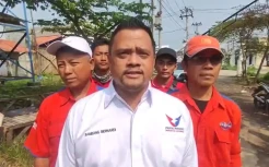 Antisipasi Penyebaran Penyakit DBD, Perindo Banten Gelar Fogging Gratis