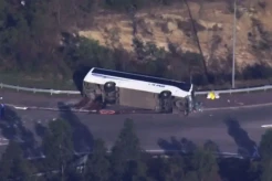 Bus Rombongan Tamu Pernikahan Terguling, 10 Tewas dan 25 Terluka