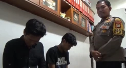 Aniaya Ketua RT di Maros, Kakak Adik Pasrah Ditangkap Polisi