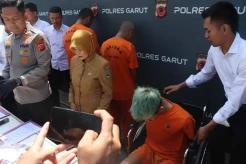 Curi Puluhan Motor, Randi Tersungkur Ditembak Polisi