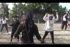 Senam Sehat Sosialisasikan Partai Perindo kepada Masyarakat Palembang