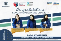 MNC University Kembali Raih Prestasi Tingkat Nasional di Ajang OSSN 2023