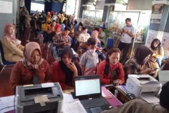 Hari Pertama PPDB Jenjang...