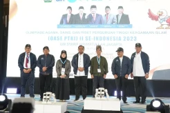 Babak Final, Rektor UIN Jakarta Harap OASE PTKI II Dorong Riset dan Inovasi Perguruan Tinggi Islam