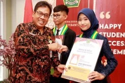 Keren! 2 Siswa MTsN 9 Bantul Raih Nilai Sempurna ASPD 2023