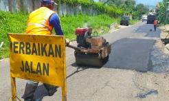 Pemda KBB Hanya Perbaiki 18 Ruas, Kondisi Jalan Rusak Berat Masih 78,83 KM
