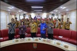 Lahirkan Inovasi dalam Pelayanan Publik, Semarang Jadi Lokus Visitasi Peserta PKN II Angkatan X LAN