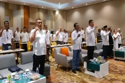 Rakerwil Perindo Kaltim, HT: Kemenangan di Kaltim Sangat Strategis