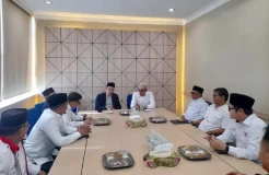 Kunjungan ke Kantor Media, TGB Zainul Majdi: Kami Berkomitmen Menjaga Kemerdekaan Pers
