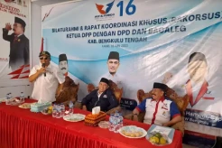 Ketua DPW Perindo Bengkulu: Kita Tegak Lurus, dari DPRD Kabupaten/Kota, Provinsi, DPR hingga Bakal Calon Presiden