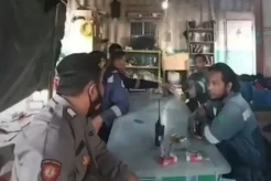Sadis! Lempar Anak Anjing Hidup-hidup ke Rawa Penuh Buaya, 2 Pekerja Tambang Ditangkap Polisi