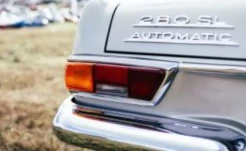 Tidak Asal Pasang, Ini Arti Kode di Mobil Mercedes-Benz
