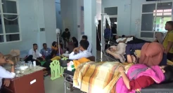 Puluhan Pegawai BPSIP Sultra Keracunan Massal saat Hajatan Kenaikan Pangkat