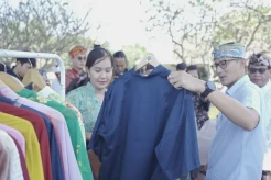 Pacu Denpasar Masuk Jejaring Kota Kreatif UNESCO, Sandiaga Minta Pelaku Ekraf Siapkan Produk Berkualitas Dunia